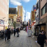 Photo taken at Asakusa ROX by t s. on 11/4/2022