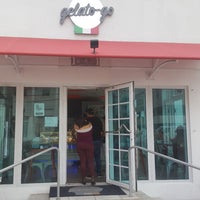 Photo taken at Gelato-go South Beach by Omer E. on 5/23/2018