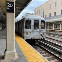 Photo taken at MTA Subway - N Train by Luis E. on 5/3/2021