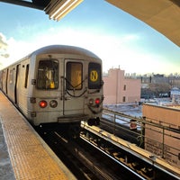 Photo taken at MTA Subway - Astoria/Ditmars Blvd (N/W) by Luis E. on 2/16/2021