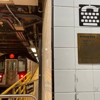 Photo taken at MTA Subway - Flushing/Main St (7) by Luis E. on 1/15/2021