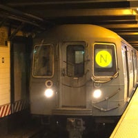 Photo taken at MTA Subway - Whitehall St (R/W) by Luis E. on 9/13/2020