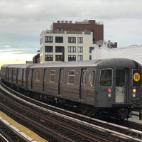 Photo taken at MTA Subway - 30th Ave (N/W) by Luis E. on 10/28/2020