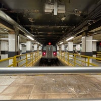 Photo taken at MTA Subway - Flushing/Main St (7) by Luis E. on 4/16/2021