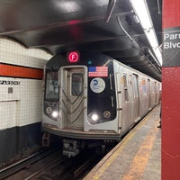 Photo taken at MTA Subway - F Train by Luis E. on 7/17/2021