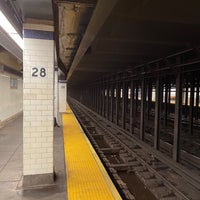 Photo taken at MTA Subway - 28th St (6) by Luis E. on 5/5/2021
