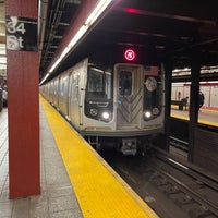Photo taken at MTA Subway - N Train by Luis E. on 5/3/2021