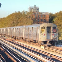 Photo taken at MTA Subway - Bay 50th St (D) by Luis E. on 11/4/2020