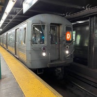 Photo taken at MTA Subway - D Train by Luis E. on 6/12/2021