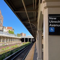 Photo taken at MTA Subway - 62nd St/New Utrecht Ave (D/N) by Luis E. on 5/13/2021