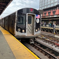 Photo taken at MTA Subway - M Train by Luis E. on 6/11/2021