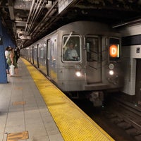 Photo taken at MTA Subway - D Train by Luis E. on 7/15/2021