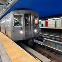 Photo taken at MTA Subway - D Train by Luis E. on 2/26/2021