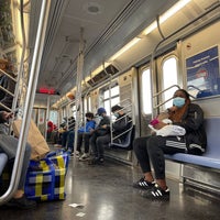 Photo taken at MTA Subway - Z Train by Luis E. on 5/7/2021
