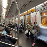 Photo taken at MTA Subway - 7 Train by Luis E. on 4/22/2021