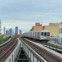Photo taken at MTA Subway - Astoria Blvd/Hoyt Ave (N/W) by Luis E. on 5/3/2021