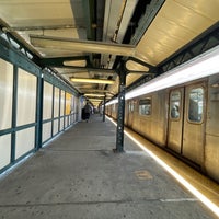 Photo taken at MTA Subway - Mount Eden Ave (4) by Luis E. on 5/6/2021