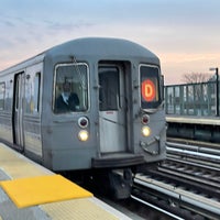 Photo taken at MTA Subway - D Train by Luis E. on 3/25/2021