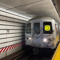 Photo taken at MTA Subway - Q Train by Luis E. on 8/6/2021