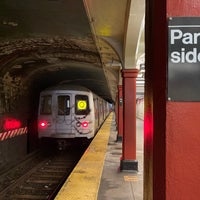 Photo taken at MTA Subway - Prospect Park (B/Q/S) by Luis E. on 1/21/2021