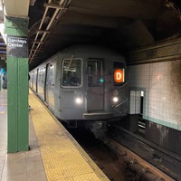 Photo taken at MTA Subway - D Train by Luis E. on 5/13/2021