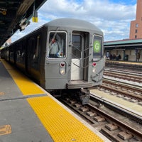 Photo taken at MTA Subway - G Train by Luis E. on 5/10/2021
