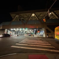 Photo taken at George Washington Bridge Bus Station by Luis E. on 4/26/2021