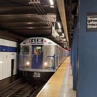 Photo taken at MTA Subway - D Train by Luis E. on 1/2/2022