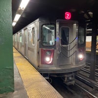 Photo taken at MTA Subway - 2 Train by Luis E. on 1/7/2021