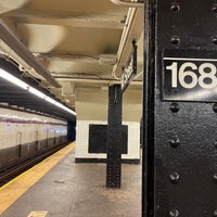 Photo taken at MTA Subway - 168th St (A/C/1) by Luis E. on 7/15/2021
