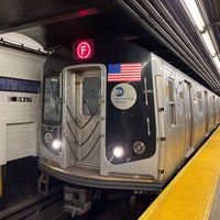 Photo taken at MTA Subway - F Train by Luis E. on 8/30/2021