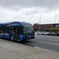 Photo taken at MTA Bus - E 126 St &amp;amp; 2 Av (M15/M15-SBS) by Luis E. on 10/13/2020