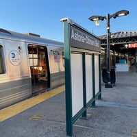 Photo taken at MTA Subway - Astoria/Ditmars Blvd (N/W) by Luis E. on 3/22/2021