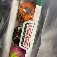 Photo taken at Krispy Kreme Doughnuts by Luis E. on 10/16/2021