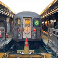 Photo taken at MTA Subway - Pelham Bay Park (6) by Luis E. on 1/6/2021