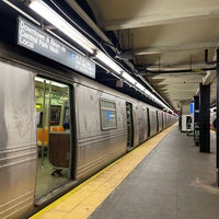 Photo taken at MTA Subway - 168th St (A/C/1) by Luis E. on 8/8/2021