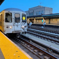 Photo taken at MTA Subway - G Train by Luis E. on 3/8/2021