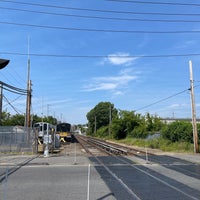 Photo taken at LIRR - Inwood Station by Luis E. on 6/19/2021