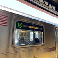 Photo taken at MTA Subway - 7 Train by Luis E. on 6/17/2021