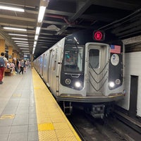 Photo taken at MTA Subway - N Train by Luis E. on 6/19/2021