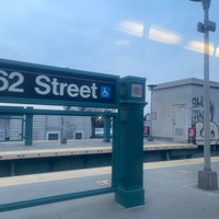 Photo taken at MTA Subway - 62nd St/New Utrecht Ave (D/N) by Luis E. on 3/25/2021