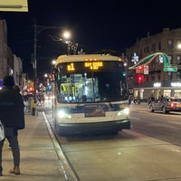 Photo taken at MTA Bus - B1 by Luis E. on 1/2/2021