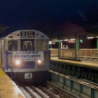 Photo taken at MTA Subway - Q Train by Luis E. on 1/9/2022