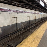 Photo taken at MTA Subway - 168th St (A/C/1) by Luis E. on 4/2/2021