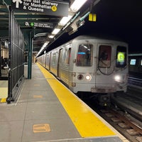 Photo taken at MTA Subway - G Train by Luis E. on 1/3/2021