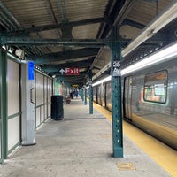 Photo taken at MTA Subway - 25th Ave (D) by Luis E. on 6/12/2021