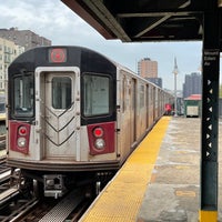 Photo taken at MTA Subway - Mount Eden Ave (4) by Luis E. on 4/29/2021