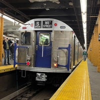 Photo taken at MTA Subway - 145th St (A/B/C/D) by Luis E. on 1/2/2022