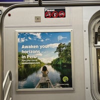 Photo taken at MTA Subway - F Train by Luis E. on 6/4/2021