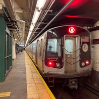 Photo taken at MTA Subway - 168th St (A/C/1) by Luis E. on 7/11/2021
